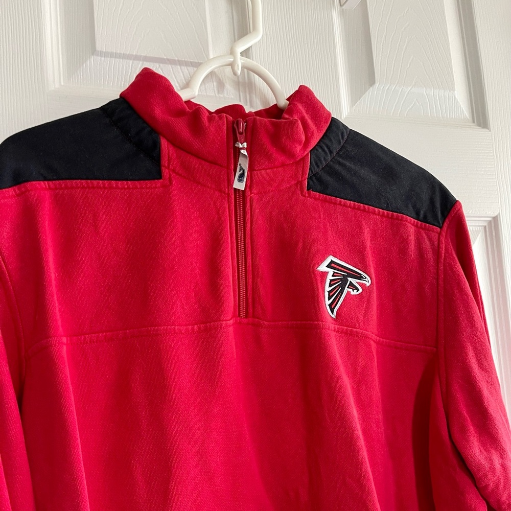 Vineyard Vines x NFL Atlanta Falcons Shep Shirt 1/4 Zip Size Medium